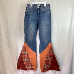 New Free People Flashback Flare Jeans 27